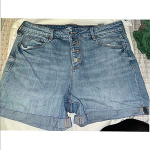 Old Navy High Rise Jean Shorts